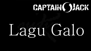 Chord Dan Lirik  Lagu Captain Jack  Galau