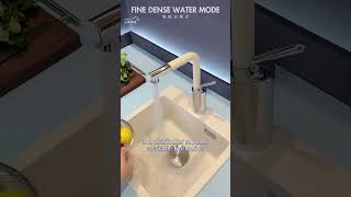 One Faucet, Multiple Water Experiences!. #FaucetFactory #KitchenUpgrade #OEMService #ODM #fyp