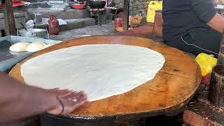 kashmiri halwa paratha | halwa partaha | ziyarat e hazrat sultan ke paas halwai @KashmiriZaika