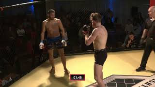 Lion Fighting Championships 25   Samim Seddiqi – Nova Forca  VS Harry Tilsley – SCA