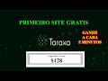 NO AR PRIMEIRO SITE GRATIS DE TARAXA COM PAGAMENTOS INSTANTANEO 100% NO FREE TARA 2024