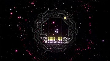 Tetris Effect All Clear Mode SS Rank