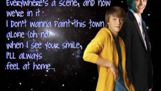Sterling Knight- Something about the sunshine with lyrics chords