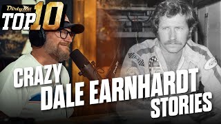 Reacting To Incredible Stories About A Young Dale Earnhardt | DJD - Top 10 Moments of 2023: No. 5