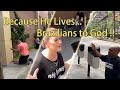 Because He Lives Brazil - Because He Lives I Can Face Tomorrow covid 19 | Brazil Turns to God