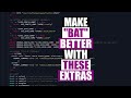 Give the &#39;bat&#39; command wings with &#39;bat-extras&#39;