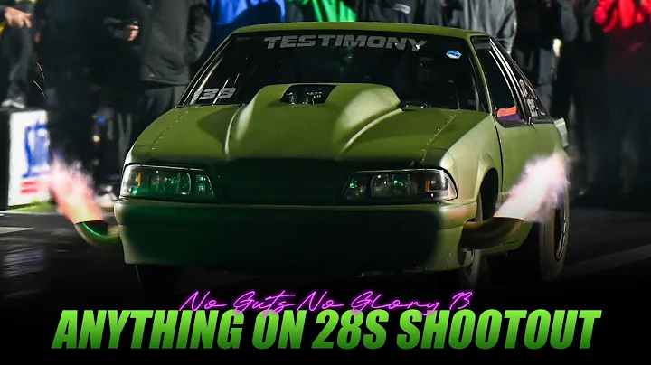 No Guts No Glory 13 - Anything On 28's Shootout!