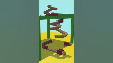 Tinkercad Sim Lab: Table Domino Run