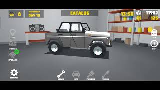 Retro Garage - Day 10 | Snorkel Off-road Jeep. screenshot 3