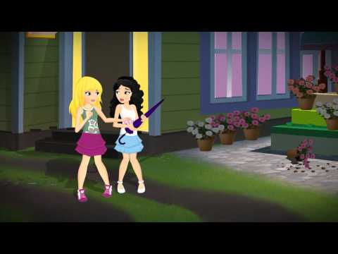 Видео: LEGO® Friends - Webisode 5 - Чудище голубой лагуны