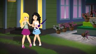 Мульт LEGO Friends Webisode 5 Чудище голубой лагуны