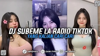 DJ SUBEME LA RADIO VIRAL TIK TOK TERBARU 2025 BY ZAINI FVNKY DJ SUBEME LA RADIO VIRAL TIK TOK TERBARU 2025 BY ZAINI FVNKY