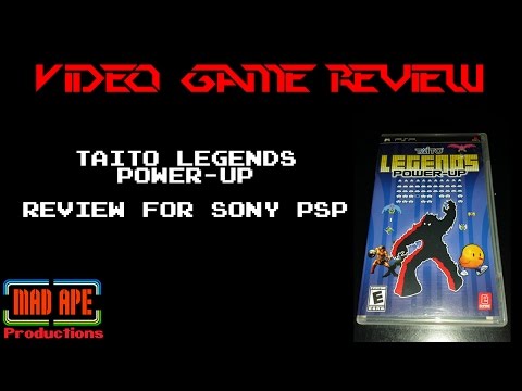 Video: „Taito Legends Power-Up“