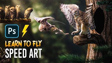 CINEMATIC Photo Manipulation | Speed Art | Photoshop Tutorial