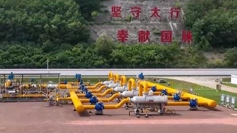 Upgrading project to transmit 1 bln more coalbed methane