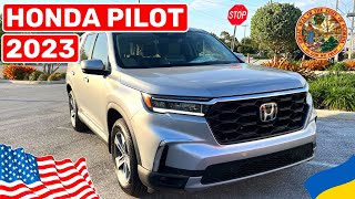 Cars and Prices, Honda Pilot 2023 любительский обзор