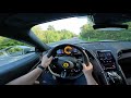 2022 ferrari roma joyride pov drive  4k