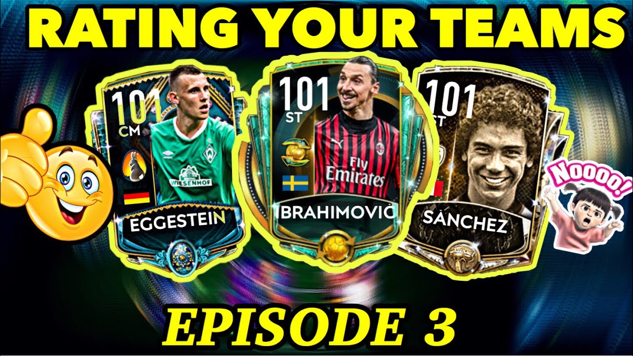 RATING A 100 MILLION COINS SQUAD? RATING YOUR TEAMS EPISODE 3