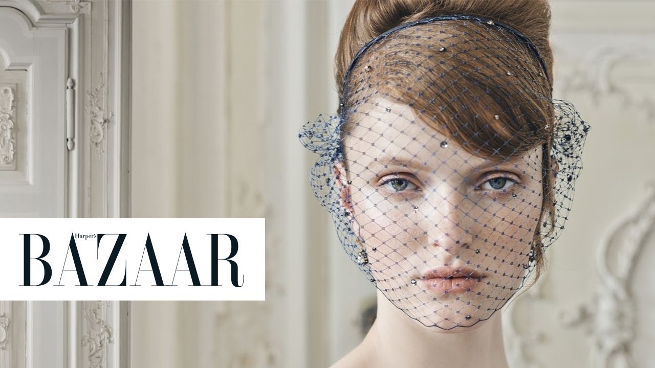 10 Wedding Dresses for the Romantic Bride | BAZAAR Bridal - YouTube