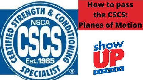 How to pass the CSCS in 2021 : Planes of Motion - Show Up Fitness Where Great Coaches are made