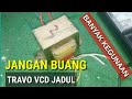 Travo vcd jadul dengan skunder terpisah semua cocok untuk acc power ampli