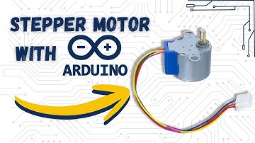 Arduino 28BYJ-48 Stepper Motor Tutorial | How to Control the 28BYJ-48 Stepper Motor Using Arduino
