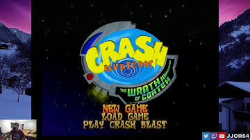 Crash Bandicoot: The Wrath of Cortex (Nintendo GameCube) - Part 1 - JJOR64 Plays GCN