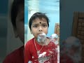 sanvi swimming 😁😁
