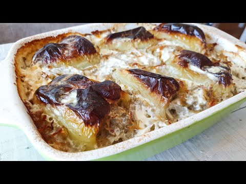 Video: Kako Napraviti Krumpir Punjen Paprikom I Sirom