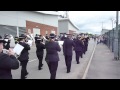 Cheshire Constabulary Band at Police Open day Winsford