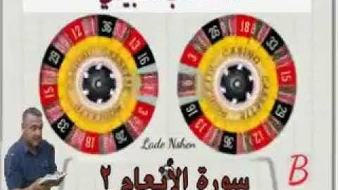 سورة الانعام=2=هديتى الى ارواح امواتكم اخوانى واخواتى الاطهار=الحاج ملا صاحب العبيدى