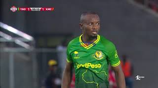 Highlights: Yanga walivyogawana pointi na KMC kwa sare ya (1-1) | VPL 10/04/2021