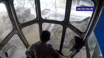 Kỹ năng lái cẩu trong khu công nghiệp