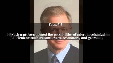 Roger T. Howe Top # 7 Facts