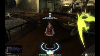 Ultra Minimalist Uncluttered FFXIV UI