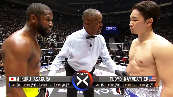 Floyd Mayweather (USA) vs Mikuru Asakura (Japan) |...