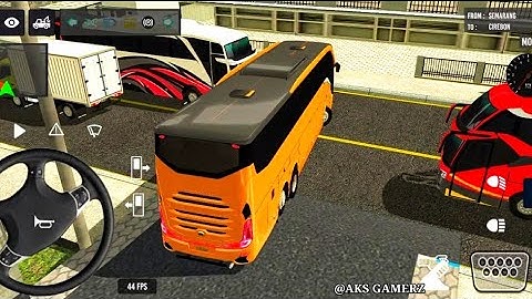 2024 Indonesia Bus Simulator | Bus Simulator Indonesia part 4 #bussimulatorindonesia #bus #game