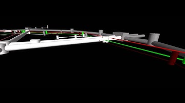 Underground Utilities 3D Model