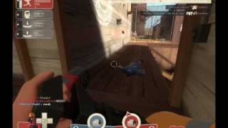 TF2 - Sentry Ghostbuster Glitch