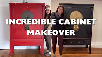 Incredible Dresser Makeover!