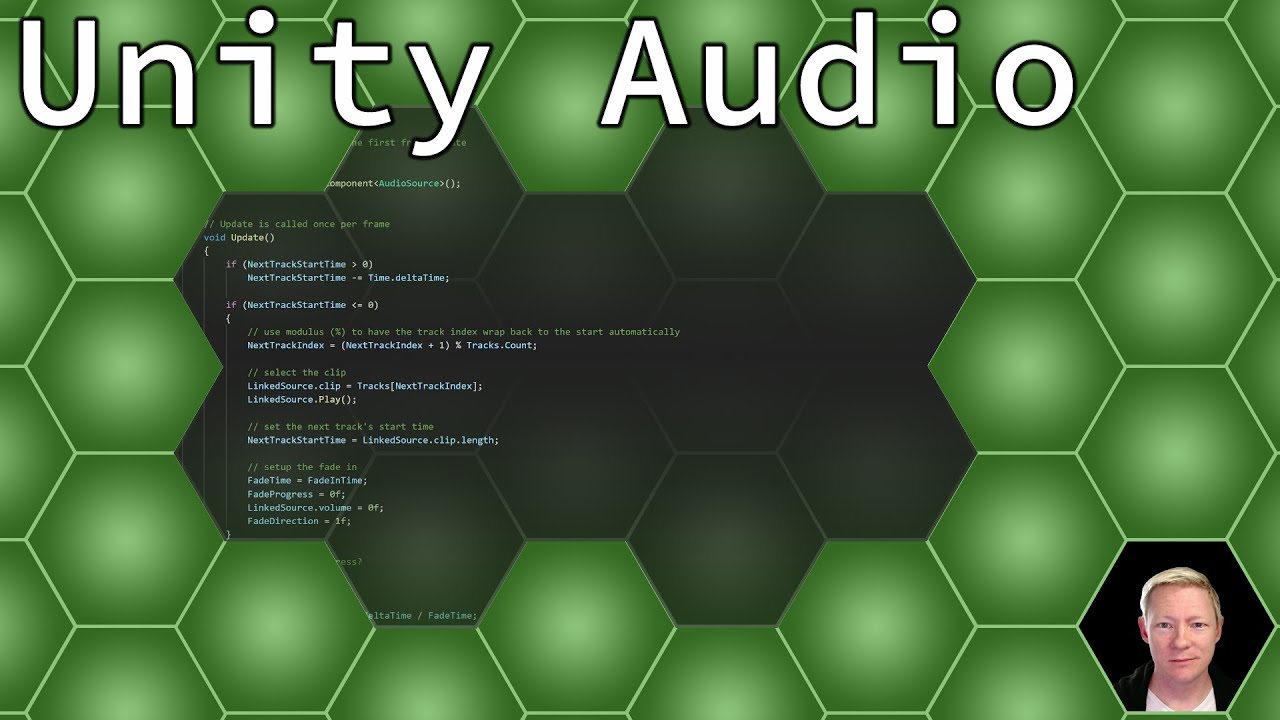 Unity Tutorial: Intro to Audio - YouTube