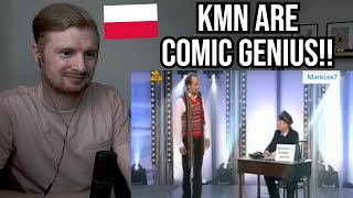 Reaction To Polish Comedy Group KMN - Phone Ticket Reservation