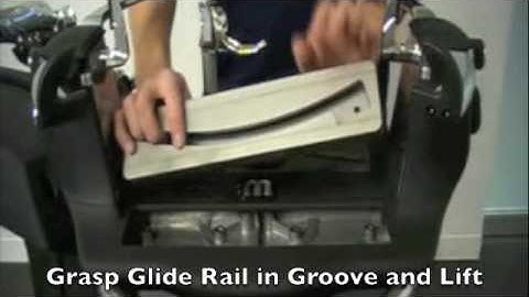 Wilson Baiardo Glide Rail Video