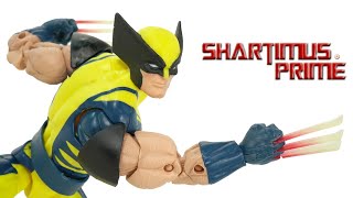Marvel Legends Wolverine Heat Claws Bonebreaker BAF Wave X-Men Comics Hasbro Action Figure Review