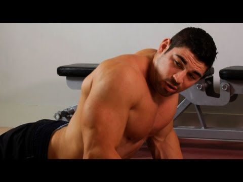 How to Do a Swan Push-Up | Arm Workout