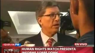 Periodistas Dominicanas ponen en ridículo al director de Human Rights Watch