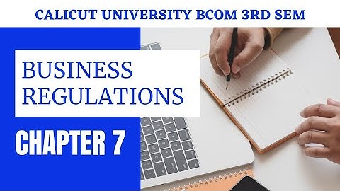 Calicut University 3rd sem Bcom Business Regulations Chapter 7 LEGALITY OF OBJECT AND CONSIDERATION