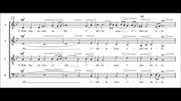Yōshayv B’sayser Elyōn (Psalm 91 in Hebrew) - composed by Mark D. Templeton