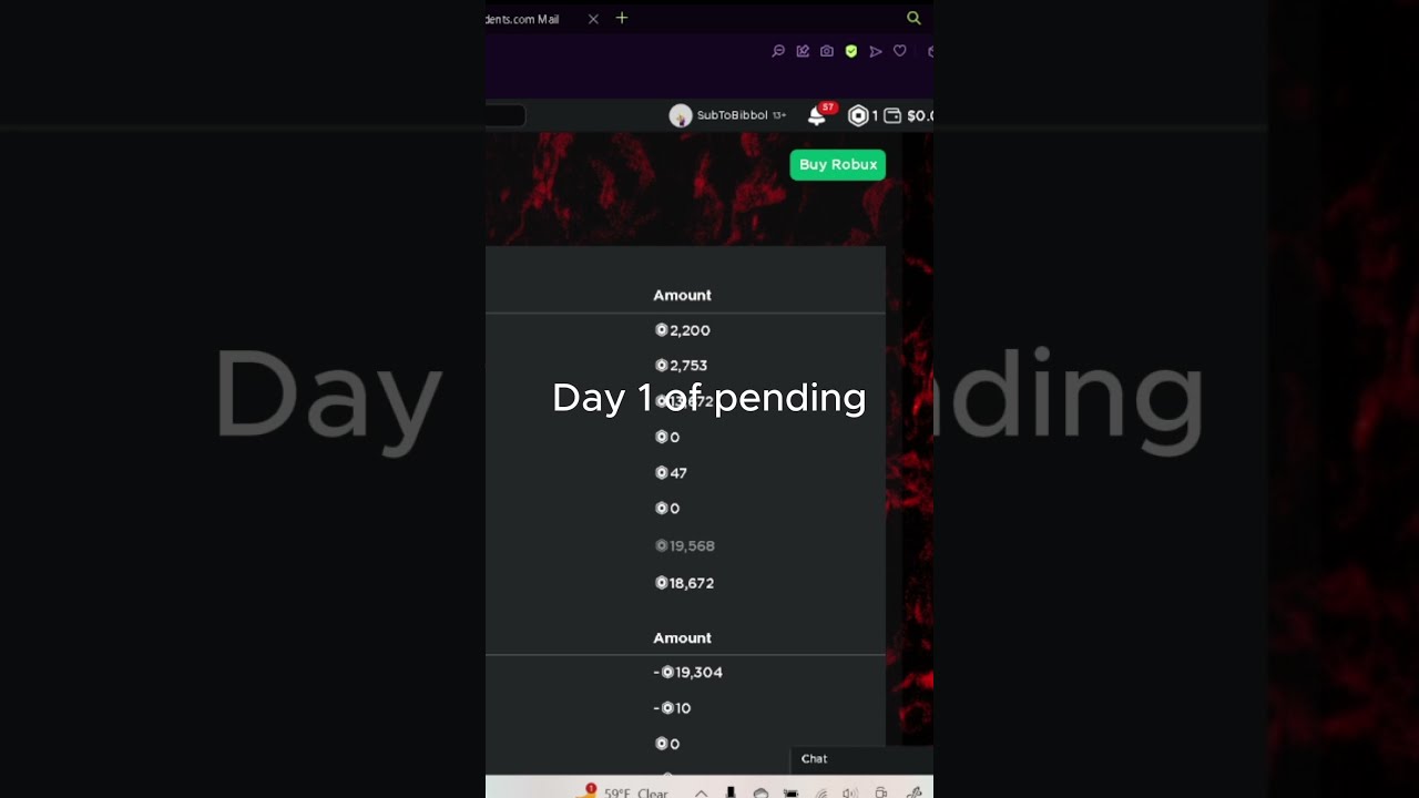 This Is How Long Pending Takes In Roblox Robux Youtubeshorts Gaming Funny Game
