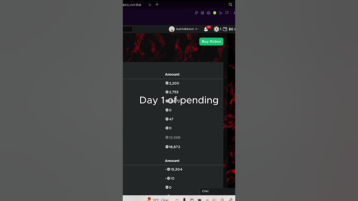 This is how long pending takes in roblox #roblox #robux #youtubeshorts #gaming #funny #game